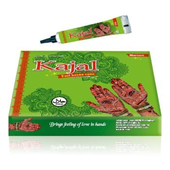 Kajal Fast Tube Maroon– Maroon Magic for Every Moment