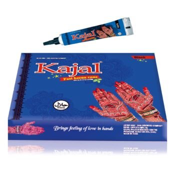 Kajal Fast Tube (Black)-Gift of Nature Colour Tube