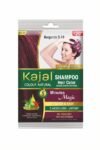 Kajal Colour Natural Shampoo Hair Color – Burgundy (3.16)-8 pcs in box