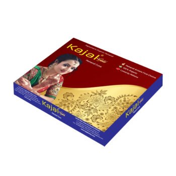 🌿 Kajal Organic Mehendi Cone