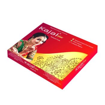 Kajal Gold Mehandi Cone – Pure Rajasthani Elegance .