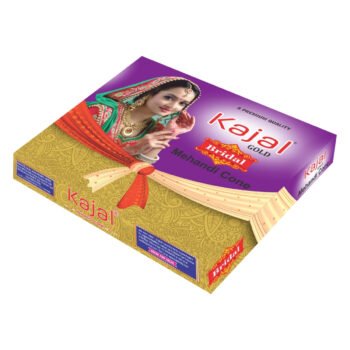 Kajal Bridal Silver Jumbo Mehandi Cone.