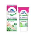 🌿 SilkyVite Hair Removal Cream – (Aloe Vera)