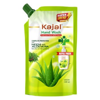 Kajal Hand Wash Refill Pack – Neem & Aloe Vera