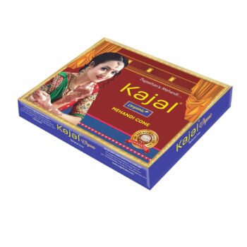 Kajal Organic Mehandi Cone – Where Purity Meets Celebration.