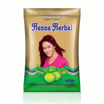 🍃 Kajal Dulhan Henna Herbal – Naturally Gorgeous, Traditionally Bold.