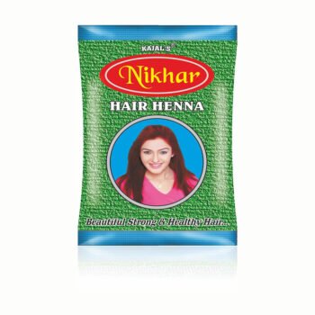 Kajal’s Nikhar Hair Henna – For Beautiful, Strong & Healthy Hair.
