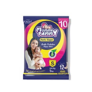 Mummy Pammy Pants Diaper – Small (S), 4–8 kg | 1 Piece