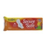 ELLOXI Secure & Safe Sanitary Pads | Cottony Soft | Day & Night Protection | Comfortable & Reliable Care