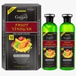 Get salon-quality results with Natural Black Hair Color Gel. Ammonia-free permanent hair dye enriched with fruit vinegar for 100% grey coverage, long-lasting color, shine, and healthy-looking hair in just 10 minutes. Suitable for men and women.